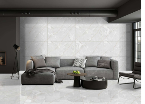 Керамогранит Атэна Сильвер Оникс глосси/Athena Silver Onyx